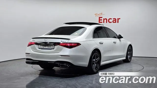 Mercedes-Benz S-Class 2022 — фото 2