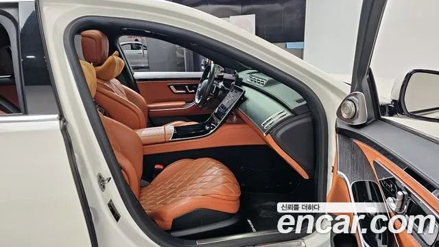 Mercedes-Benz S-Class 2022 — фото 10