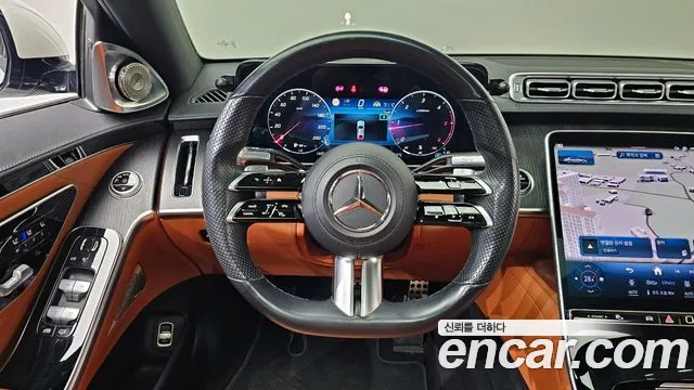 Mercedes-Benz S-Class 2022 — фото 13