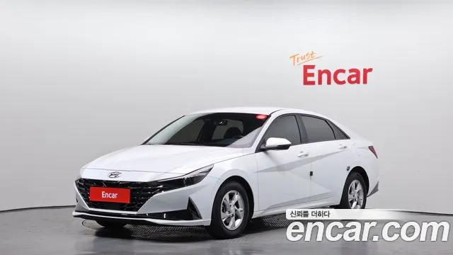 Hyundai AVANTE 2021 — фото 1