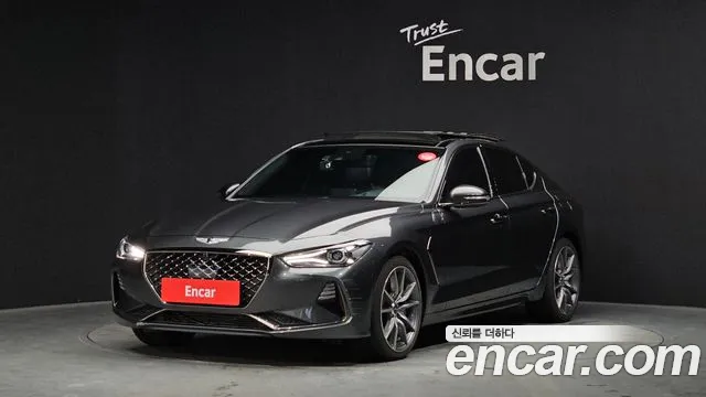 Genesis G70 2018 — фото 1