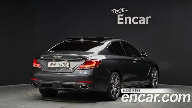 Genesis G70 2018 — фото 2