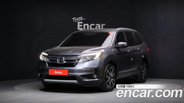 Honda Pilot 2019 — фото 1