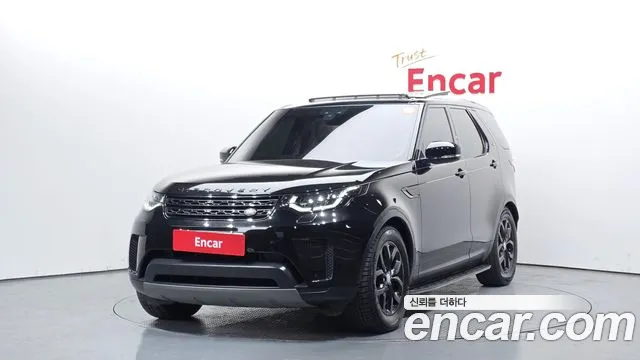 Land Rover Discovery 2018 — фото 1