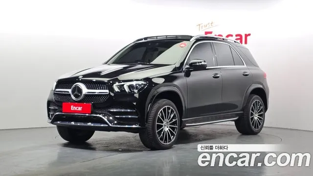 Mercedes-Benz GLE-Class 2023 — фото 1