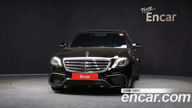 Mercedes-Benz S-Class 2019 — фото 3