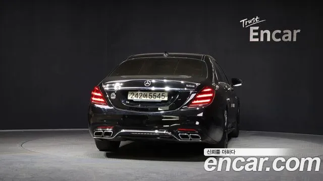 Mercedes-Benz S-Class 2019 — фото 4