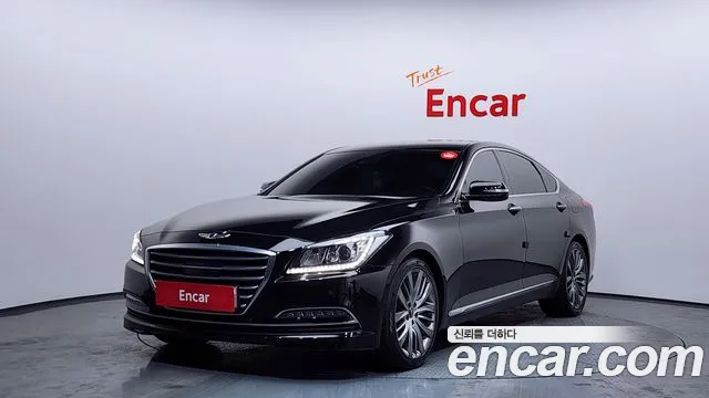 Hyundai Genesis 2016 — фото 1