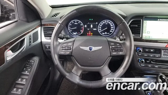 Hyundai Genesis 2016 — фото 13