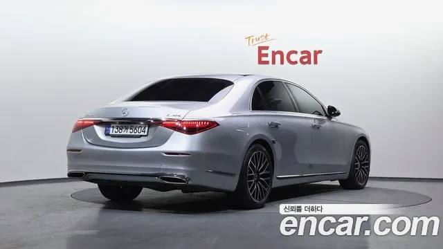 Mercedes-Benz S-Class 2021 — фото 2
