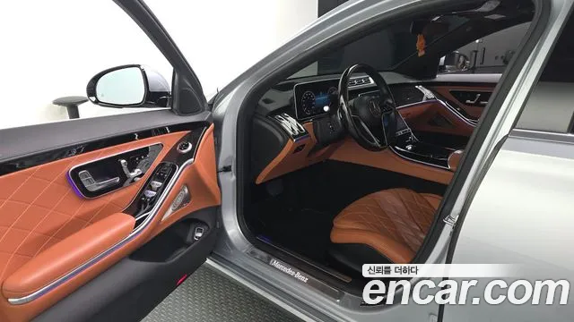 Mercedes-Benz S-Class 2021 — фото 10