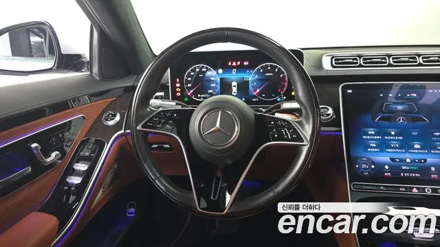 Mercedes-Benz S-Class 2021 — фото 13