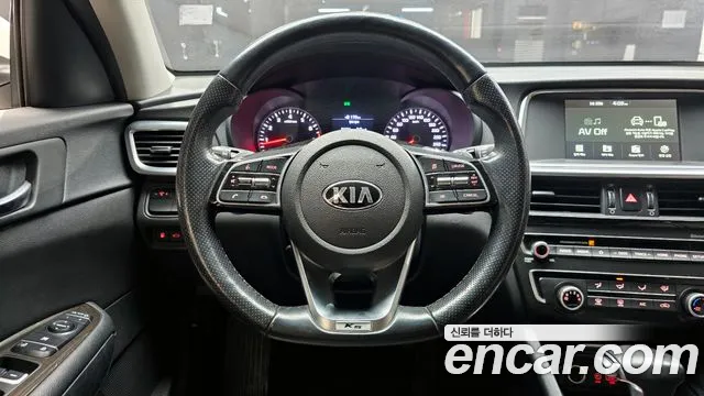 Kia K5 2019 — фото 13