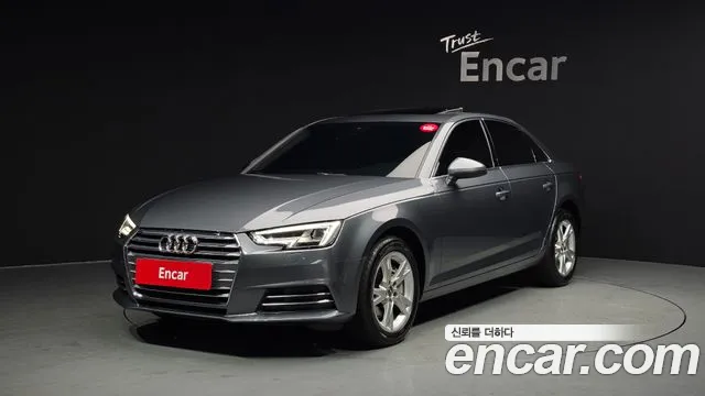 Audi A4 2018 — фото 1