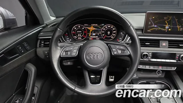 Audi A4 2018 — фото 13