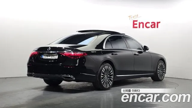 Mercedes-Benz S-Class 2021 — фото 2