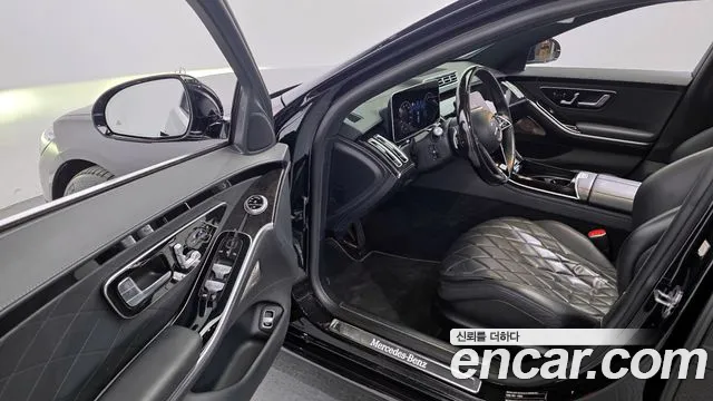 Mercedes-Benz S-Class 2021 — фото 10