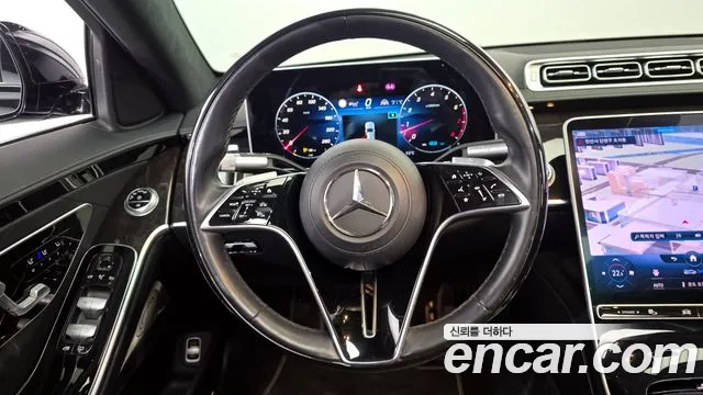 Mercedes-Benz S-Class 2021 — фото 13