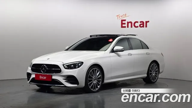 Mercedes-Benz E-Class 2021 — фото 1