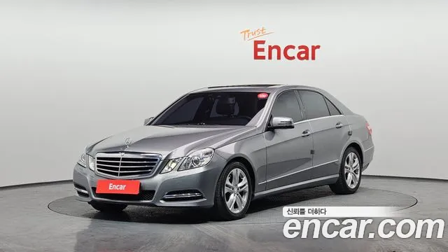 Mercedes-Benz E-Class 2013 — фото 1