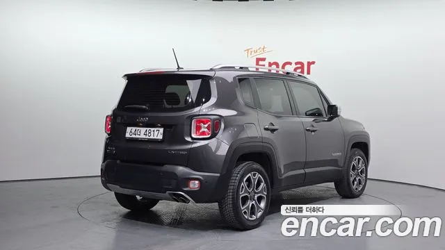 Jeep Renegade 2017 — фото 2