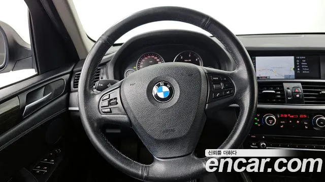 BMW X3 2011 — фото 13