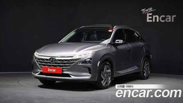 Hyundai Nexo 2020 — фото 1