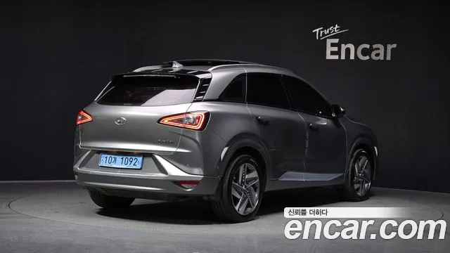 Hyundai Nexo 2020 — фото 2