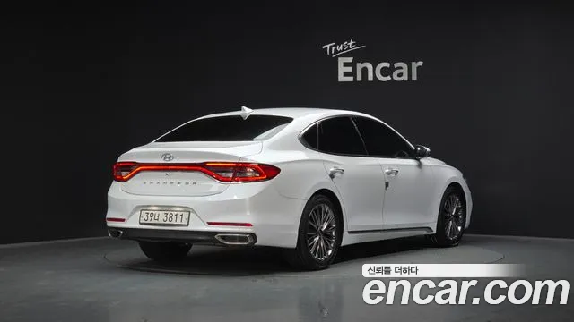 Hyundai Grandeur 2019 — фото 2