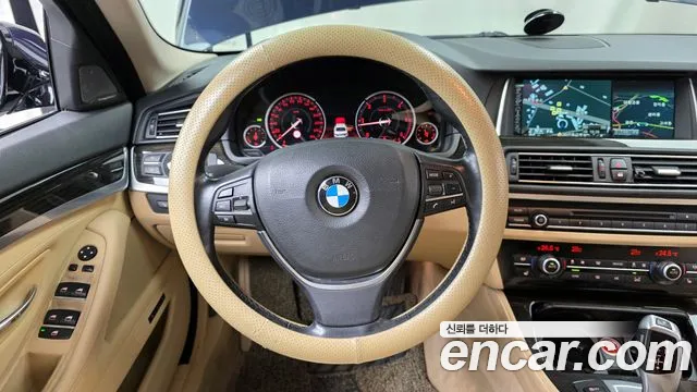 BMW 5-Series 2014 — фото 13