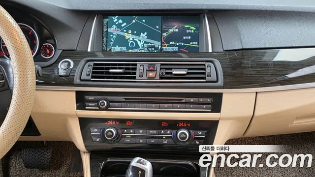 BMW 5-Series 2014 — фото 14