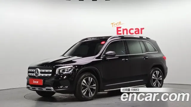 Mercedes-Benz GLB-Class 2021 — фото 1