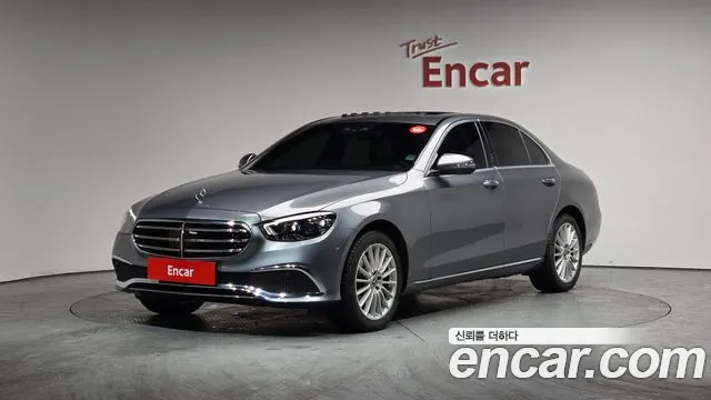 Mercedes-Benz E-Class 2021 — фото 1