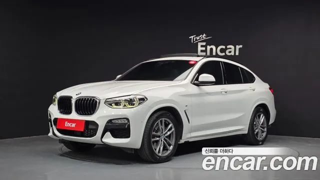 BMW X4 2019 — фото 1