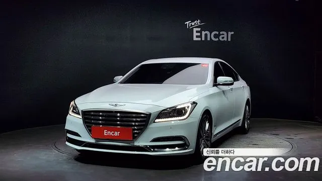 Genesis G80 2018 — фото 1