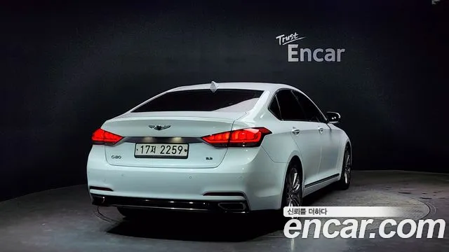 Genesis G80 2018 — фото 2