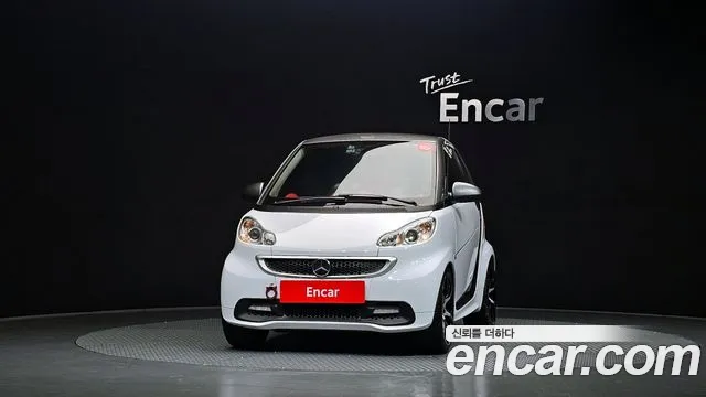 Smart Fortwo 2014 — фото 3