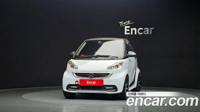 Smart Fortwo 2014 — фото 19