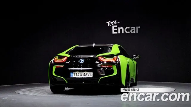 BMW i8 2015 — фото 4