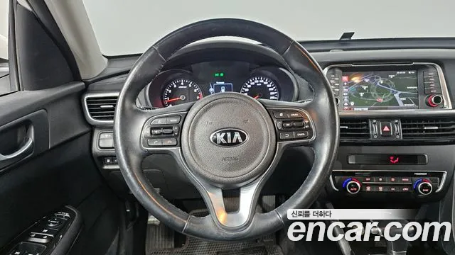 Kia K5 2016 — фото 13
