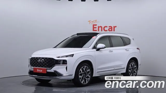 Hyundai Santafe 2021 — фото 1