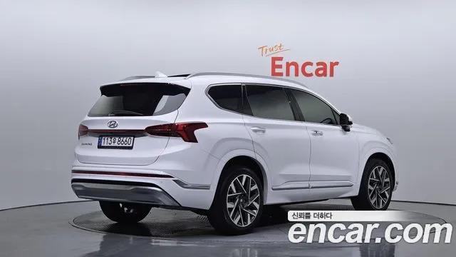 Hyundai Santafe 2021 — фото 2