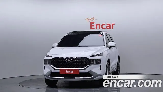 Hyundai Santafe 2021 — фото 3
