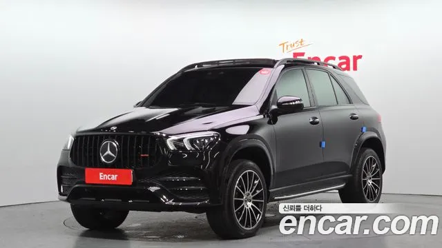 Mercedes-Benz GLE-Class 2022 — фото 1