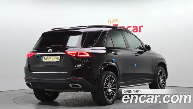 Mercedes-Benz GLE-Class 2022 — фото 2