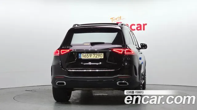 Mercedes-Benz GLE-Class 2022 — фото 4