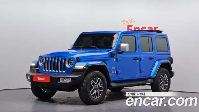 Jeep Wrangler 2022 — фото 1
