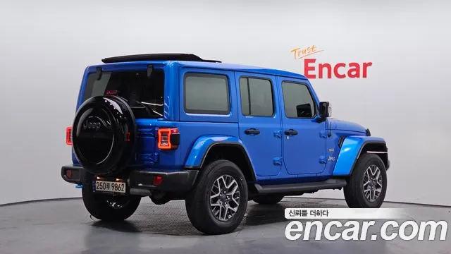 Jeep Wrangler 2022 — фото 2