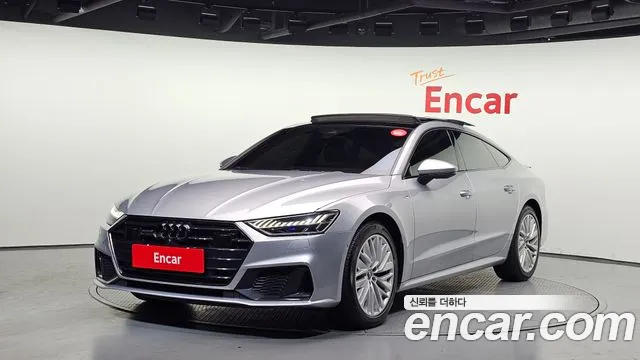 Audi A7 2020 — фото 1