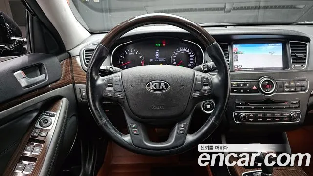 Kia K7 2015 — фото 13
